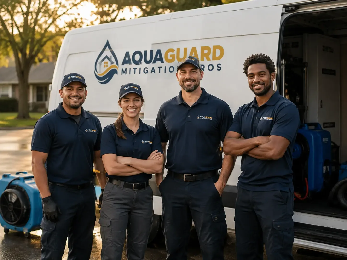 Water Damage Mitigation company in Coolin, ID